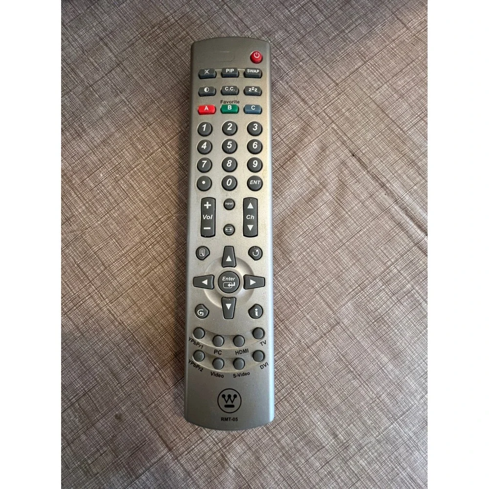 Westinghouse RMT-05 Universal TV Remote Control